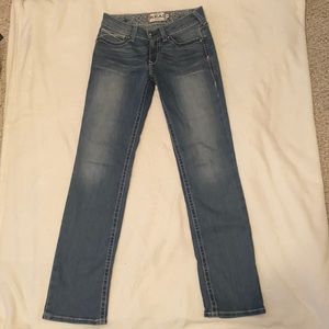 Ariat Straight Leg Jean in 28 Long